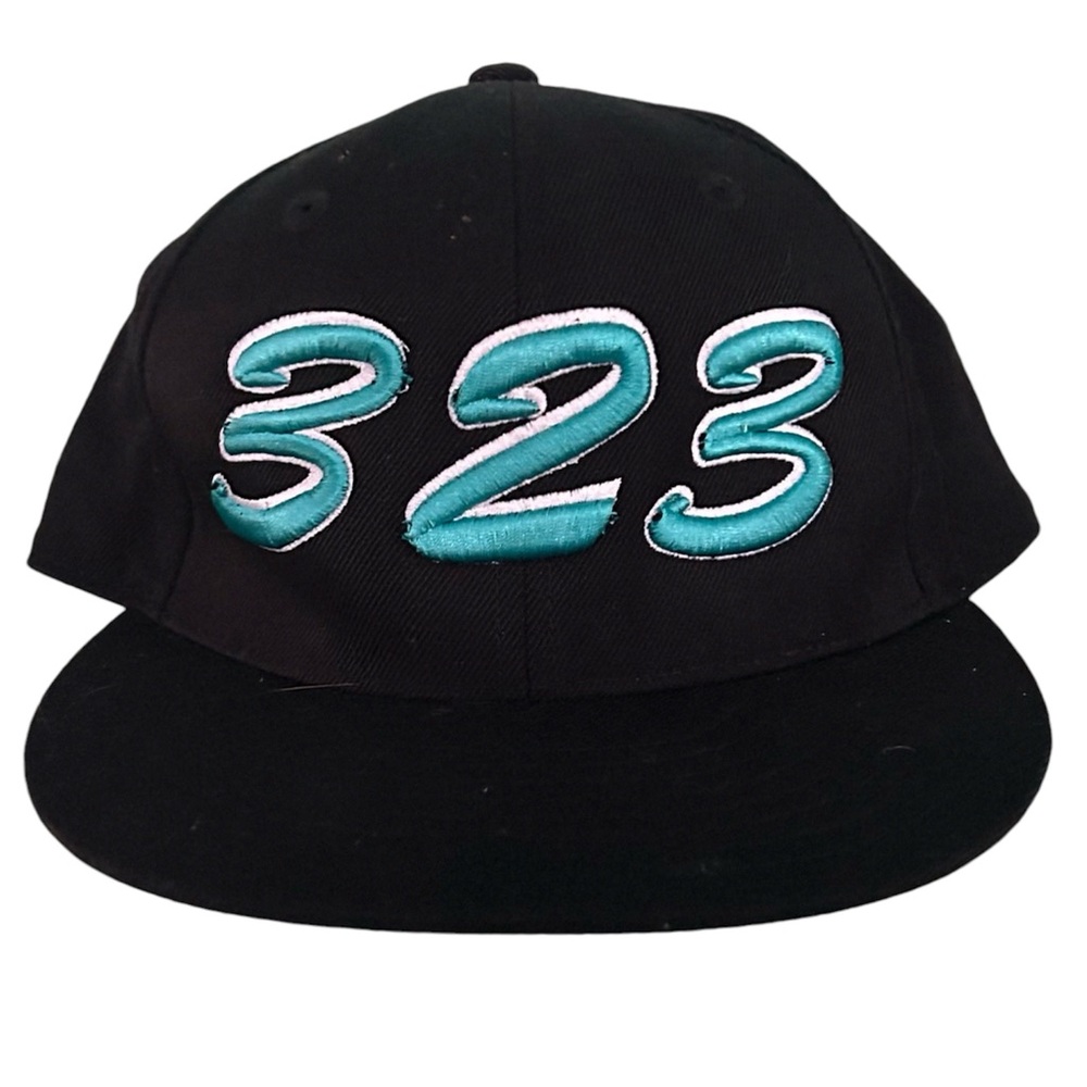 Lids 323 Smitty Los Angeles Fitted Hat 7 1/2